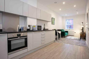 Stylish 1 Bedroom Apartment in Bolton